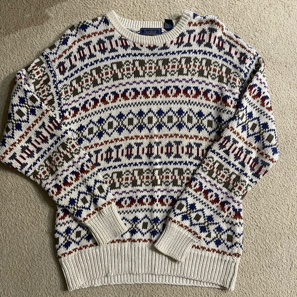 Finalist Knit Vintage Sweater